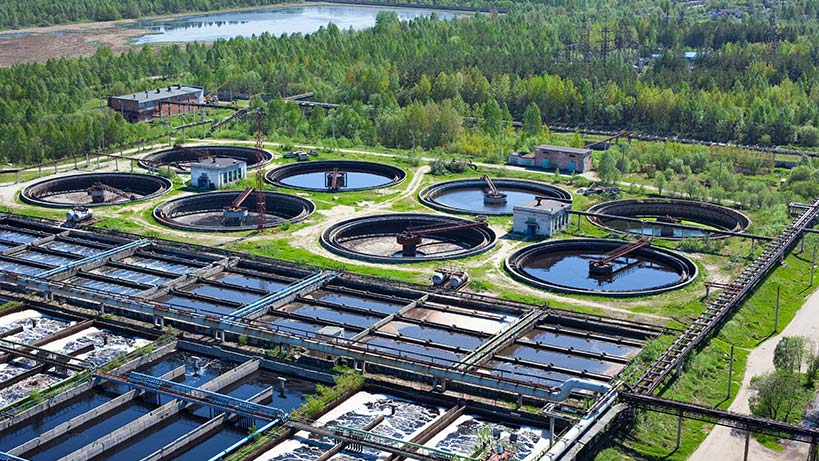 SCADA system in water treatment